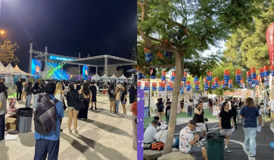 L.A. Korean Festival video: BBQ ribs and live performances