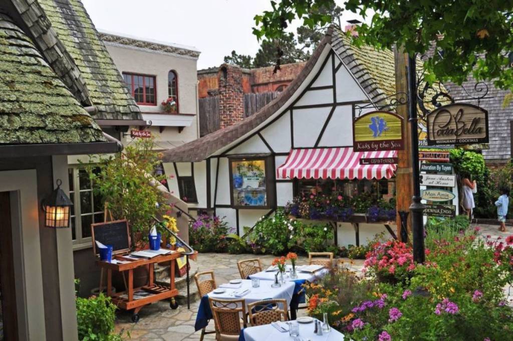 Forget the flight to Europe: This storybook California town looks like a fairytale in the fall
