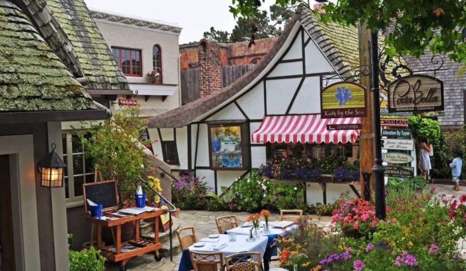 Forget the flight to Europe: This storybook California town looks like a fairytale in the fall
