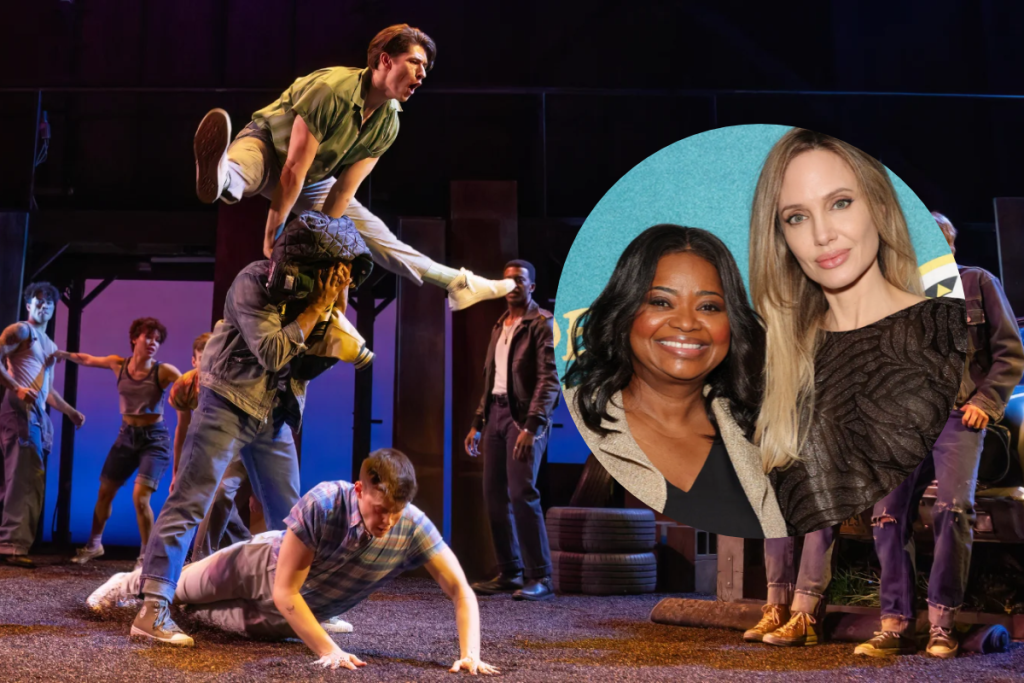 „Wir fragen und wir hören zu“: Octavia Spencer und Angelina Jolie sprechen offen darüber, wie sie junge Menschen stärken, nachdem sie gemeinsam 35 lokale Mittelschüler mitgenommen haben, um „The Outsiders“ in Hollywood zu sehen