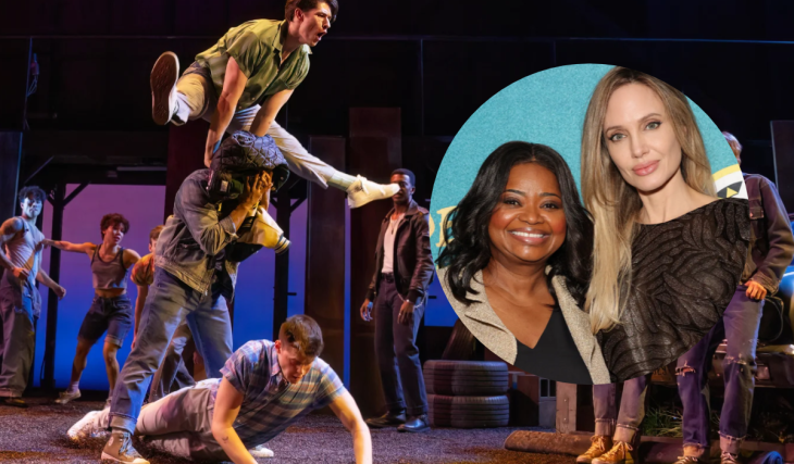 „Wir fragen und wir hören zu“: Octavia Spencer und Angelina Jolie sprechen offen darüber, wie sie junge Menschen stärken, nachdem sie gemeinsam 35 lokale Mittelschüler mitgenommen haben, um „The Outsiders“ in Hollywood zu sehen