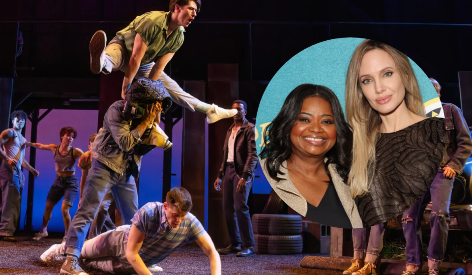 ‘We ask and we listen’: Octavia Spencer and Angelina Jolie open up about empowering youth after teaming up to bring 35 local middle schoolers to see ‘The Outsiders’ in Hollywood