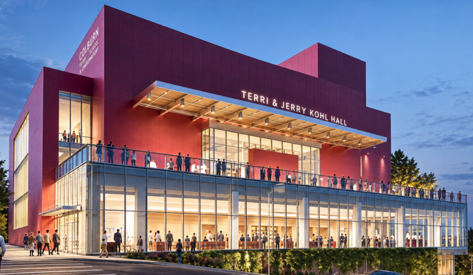 Le centre-ville de L.A. va accueillir un monument emblématique, le « Pink Kandi », avec l’ouverture officielle en septembre 2027 de la salle de concert Frank Gehry de Colburn, d’une capacité de 1 000 places