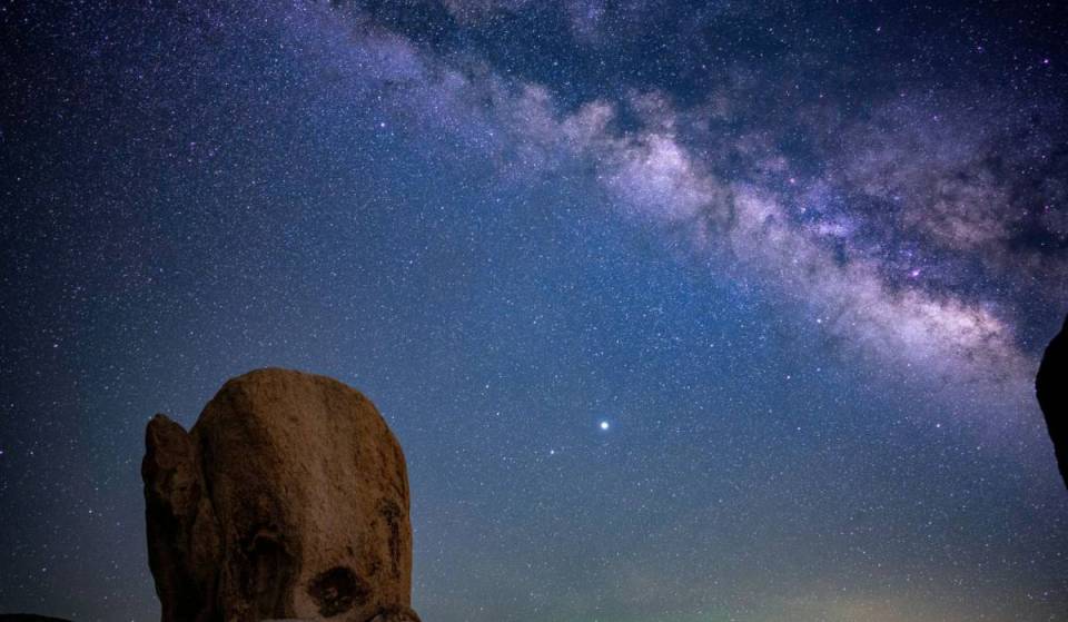 Joshua Tree’s Night Sky Festival returns this weekend with stargazing, telescopes, and space camp