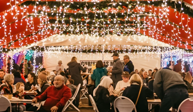 Kaliforniens größter authentischer deutscher Weihnachtsmarkt kehrt diesen November zu seinem 15-jährigen Jubiläum zurück