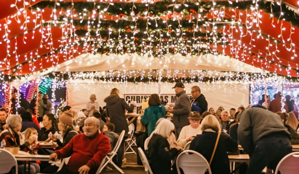 California’s largest authentic German Christmas market returns for its 15th anniversary this November