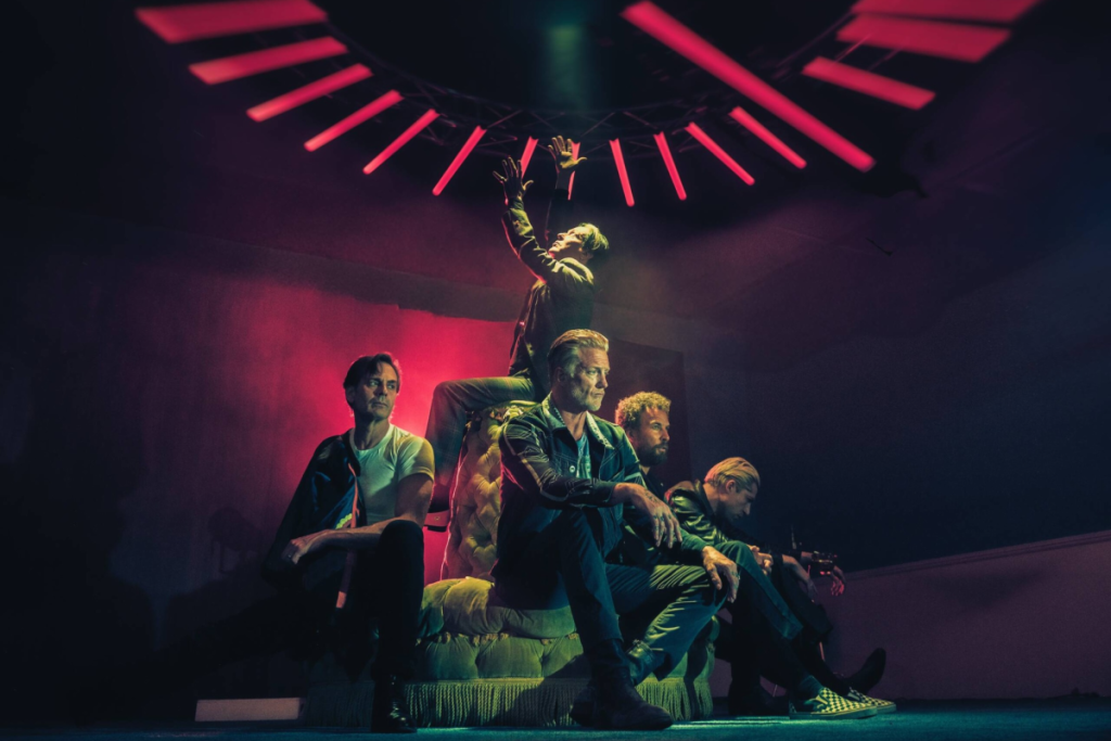 La portada del álbum «Perfecth» de Queens of the Stone Age