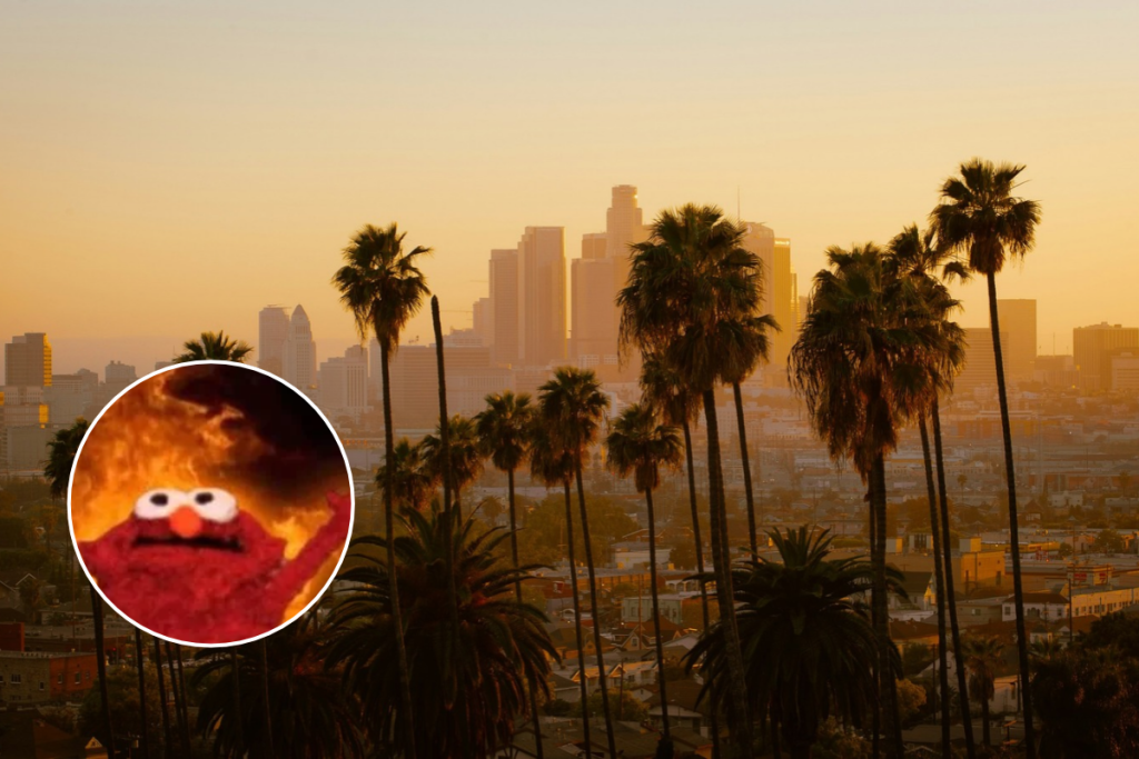 Le centre-ville de Los Angeles atteint un record de 102 degrés alors qu’une vague de chaleur extrême ravage le sud de la Californie ; voici exactement quand ce temps dangereux d’octobre va enfin prendre fin, avec une chute massive de 25 degrés