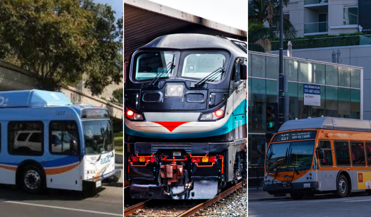 LA Metro, Metrolink, and OCTA are offering completely free rides today for ‘Clean Air Day’