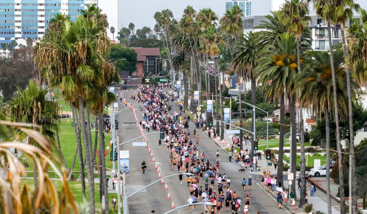 This L.A. County city is closing 26 miles of streets this weekend for a marathon, with towing enforcement in full effect