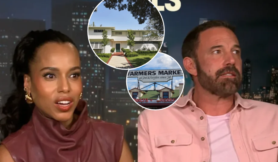 Seeking a genuine cross-section of Los Angeles, Ben Affleck and Kerry Washington’s new film ditches traditional sets for a historic home and the downtown Farmers Market