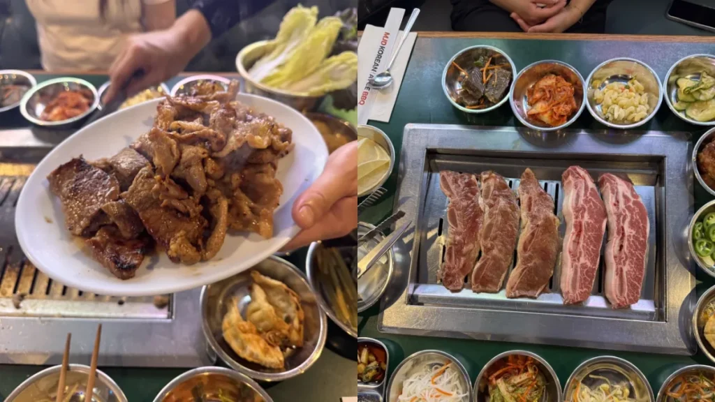 Vor 45 Jahren war ein unscheinbares Buffet an der Western Avenue Vorreiter des koreanischen All-you-can-eat-BBQ; heute serviert MJD Korean BBQ immer noch genau dieselben legendären, quer geschnittenen „L.A. Galbi“-Rippchen, die es ursprünglich erfunden hat