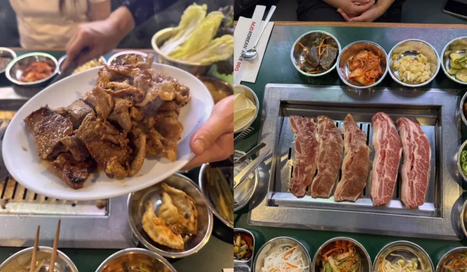45 years ago, an unassuming Western Avenue buffet pioneered the all-you-can-eat Korean BBQ; today, MJD Korean BBQ still serves the exact same iconic L.A. Galbi cross-cut ribs it originally invented