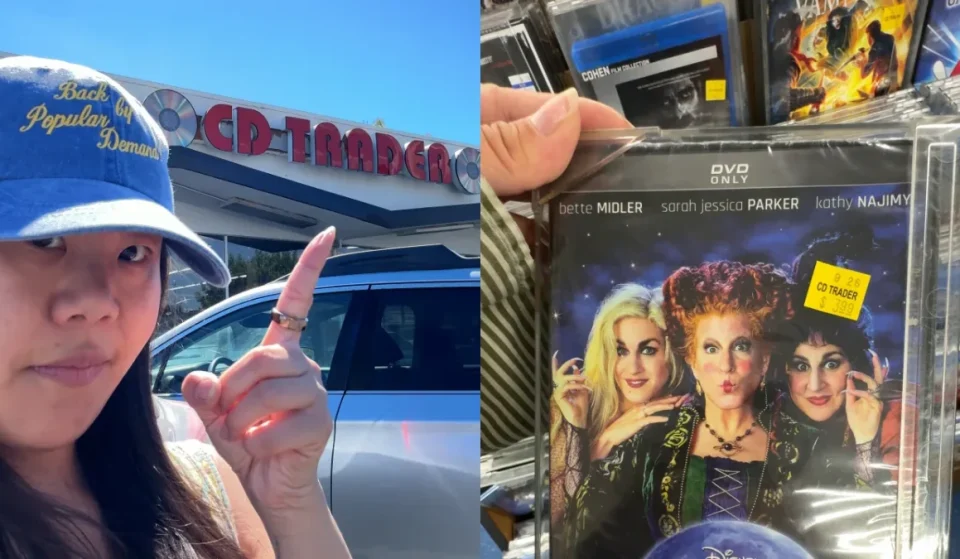 Inside CD Trader: Tarzana’s massive record and video store