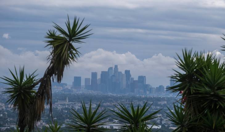 Tropical storm ‘Rachel’ breaks SoCal heatwave with weekend rain and mountain snow