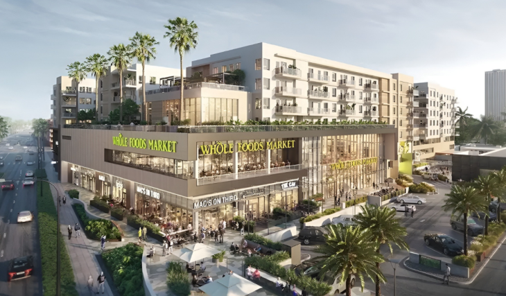 Whole Foods is opening a 63,000-square-foot flagship across from L.A.’s most famous mall, with $100 in savings for early shoppers