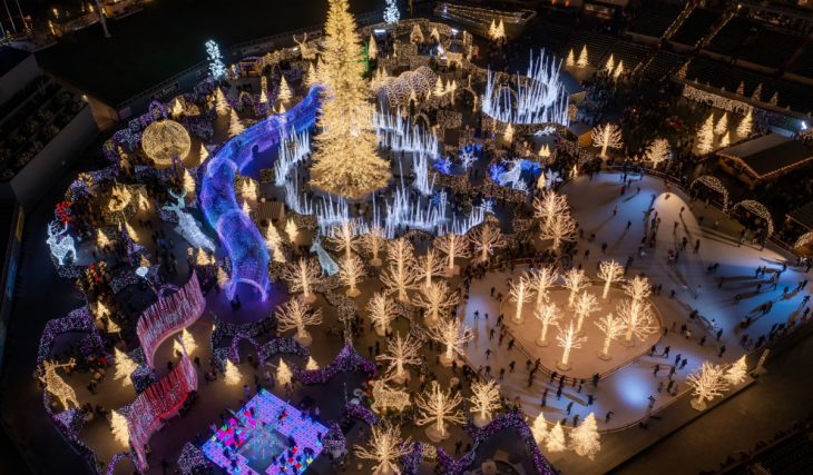 The world’s largest Christmas light maze is back in L.A. County, spanning 10 acres and featuring an ice rink — tickets start at $29