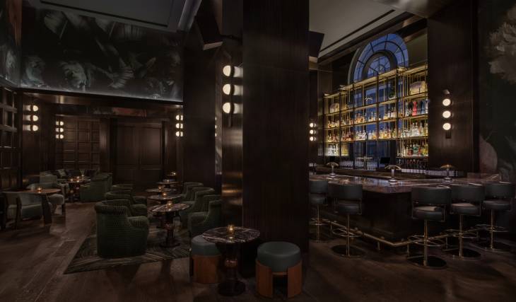 Once a playground for Elizabeth Taylor, Cary Grant, and Clark Gable; the 100-year-old Fairmont Breakers in Long Beach is restoring its original Hollywood glamour with an intimate new jazz and whiskey lounge