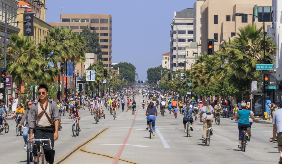 After more than a decade, this L.A. County city is closing nearly 3 miles of streets for a massive car-free day
