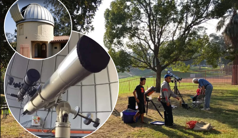 This tiny observatory in L.A. lets you look through a real telescope for free – and many Angelenos have no idea it’s there