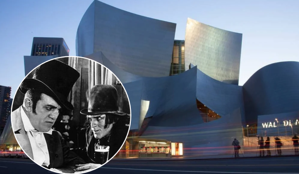 Watch a classic 1920s horror film with a live organ score at Walt Disney Concert Hall this Halloween