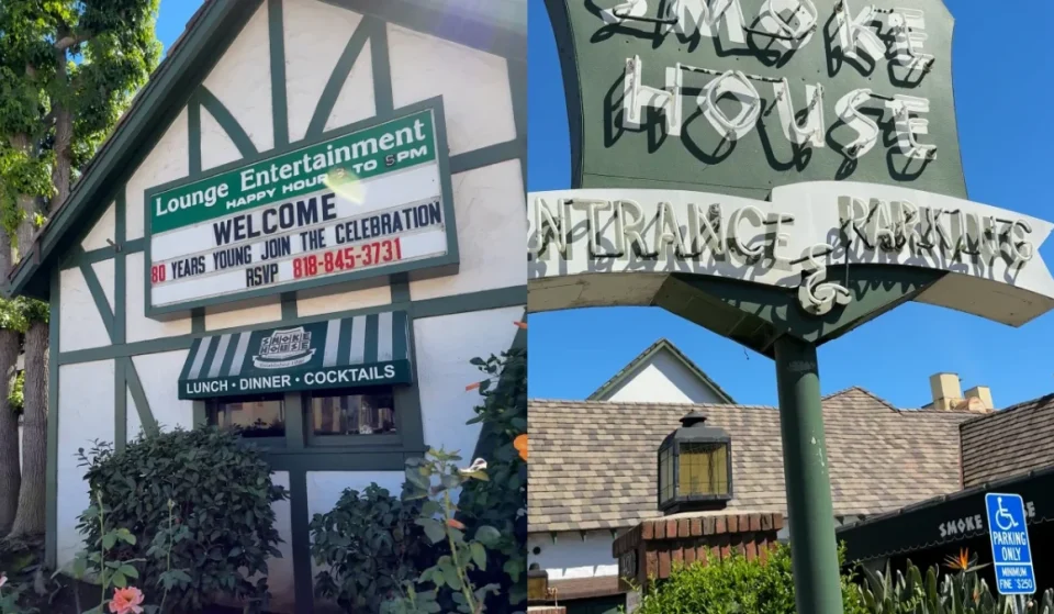 Smoke House Burbank turns 80: video of the iconic steakhouse