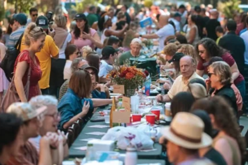 Dieses kostenlose Potluck auf der Straße in Los Feliz ist ausverkauft – aber ihr könnt trotzdem an diesem Sonntag bei der autofreien Nachbarschaftsparty mitmachen