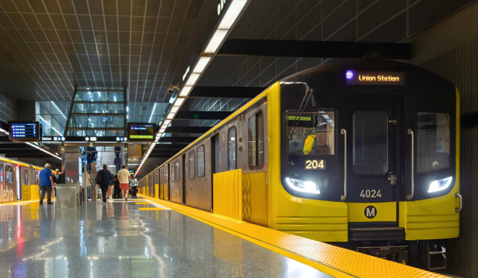 L.A. Metro schließt drei wichtige Stationen der D-Linie für 10 Tage wegen Systemmodernisierungen