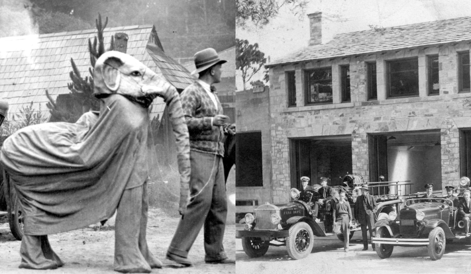 In 1916, a California artists’ colony of 450 people officially incorporated on October 31; 110 years later, Carmel-by-the-Sea celebrates its birthday with a massive Halloween costume parade