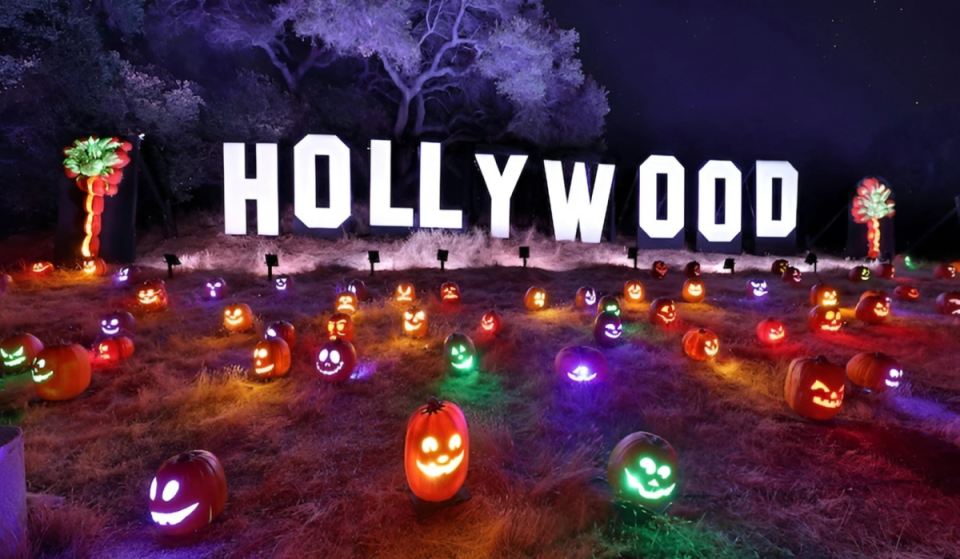 Kaliforniens längster Halloween-Pfad ist zurück im L.A. County, mit Tausenden leuchtenden Kürbissen in über 30 thematischen Ausstellungen
