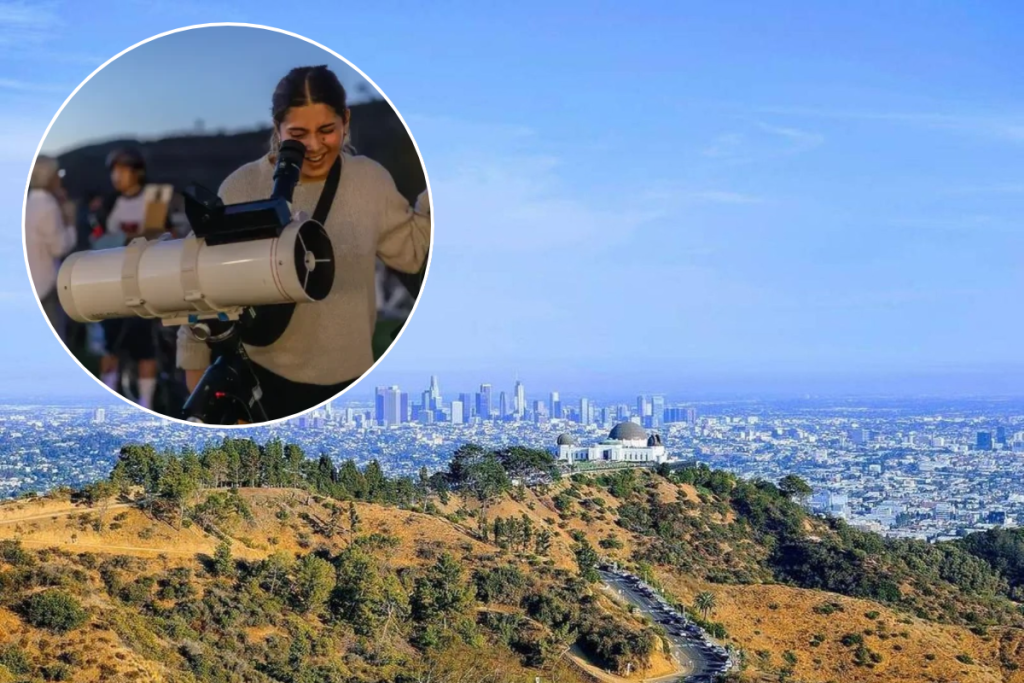 Dozens of free telescopes this Saturday: How Griffith Observatory’s monthly Star Party unlocks the secrets of the night sky in Los Angeles