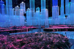 L.A.’s first fully interactive neon experience is lighting up the Arts District with 500,000 glowing balls, 7 interactive worlds, and 57 photo spots