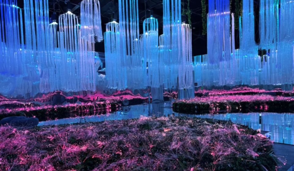 L.A.’s first fully interactive neon experience is lighting up the Arts District with 500,000 glowing balls, 7 interactive worlds, and 57 photo spots