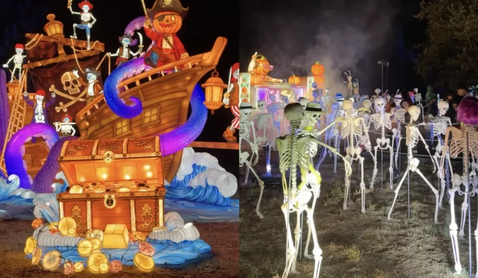 Night of the Jack video: Los Angeles Halloween trail