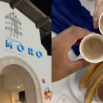 Churrería El Moro brät frische Churros in La Habra