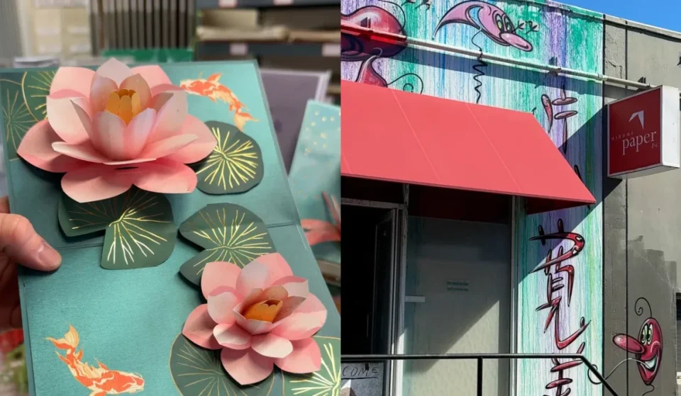 Handmade Japanese paper in LA: inside Hiromi Paper