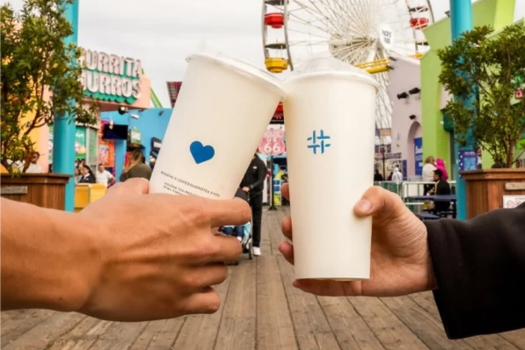 Diese beliebte taiwanesische Oolong-Tee-Kette hat gerade ihre erste US-Filiale im Los Angeles County eröffnet