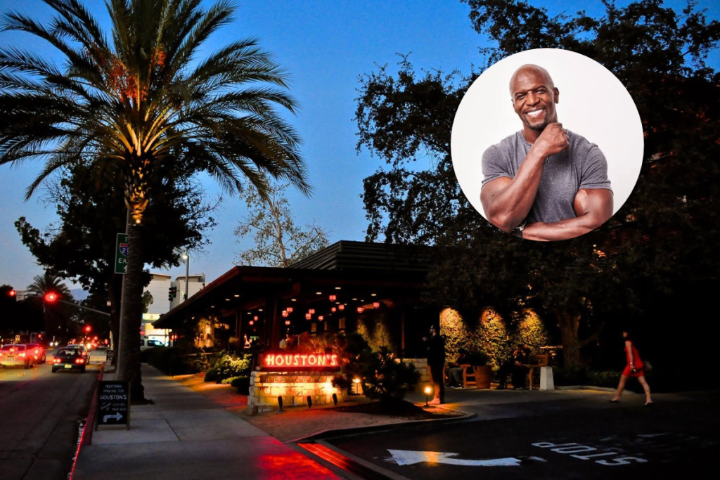 Terry Crews’ Lieblingsrestaurant in der Gegend von LA ist das „Houston’s“ in Pasadena: Warum er dort jeden Meilenstein feiert – und die feste Bestellung mit Rippchen, die das Personal auswendig kennt