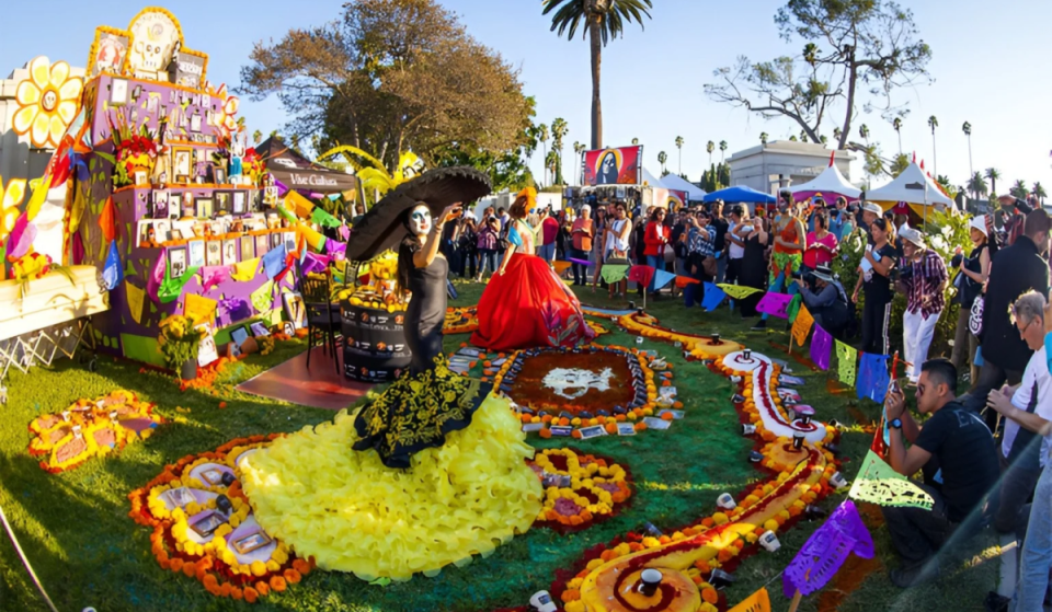 Die größte „Día de los Muertos“-Feier in den USA kehrt dieses Wochenende mit über 100 Altären auf diesen legendären Friedhof in L.A. zurück