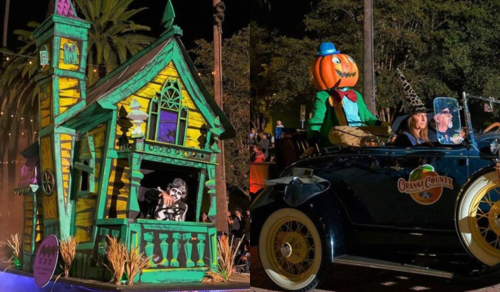 „1923 ins Leben gerufen, um Halloween-Unfug zu unterbinden“: Babe Ruth führte einst Kaliforniens älteste Halloween-Parade an, die an diesem Wochenende zu ihrem 103. Jubiläum in die Innenstadt von Anaheim zurückkehrt