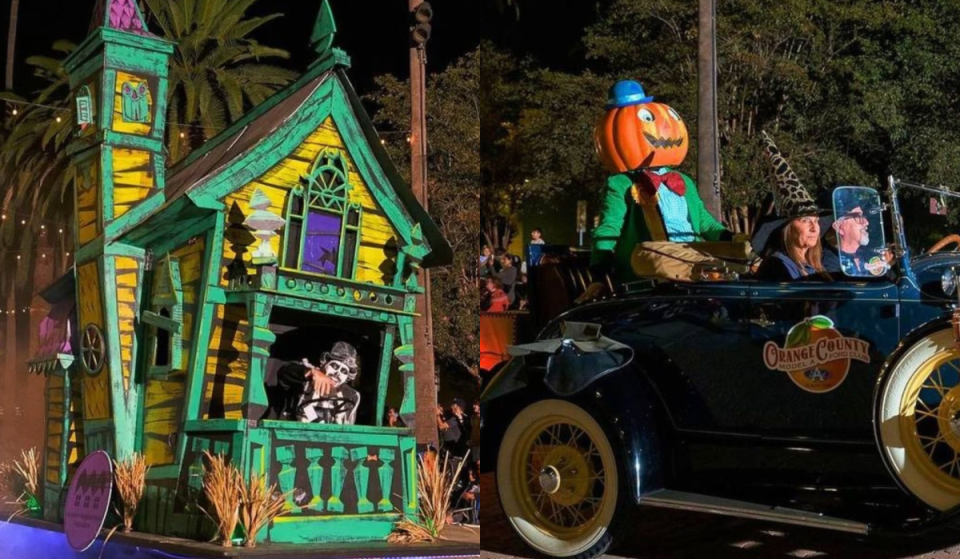 „1923 ins Leben gerufen, um Halloween-Unfug zu unterbinden“: Babe Ruth führte einst Kaliforniens älteste Halloween-Parade an, die an diesem Wochenende zu ihrem 103. Jubiläum in die Innenstadt von Anaheim zurückkehrt