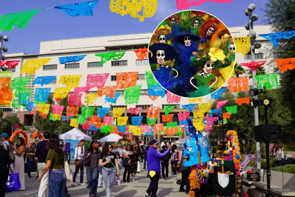 Dia de los muertos_Grand Park