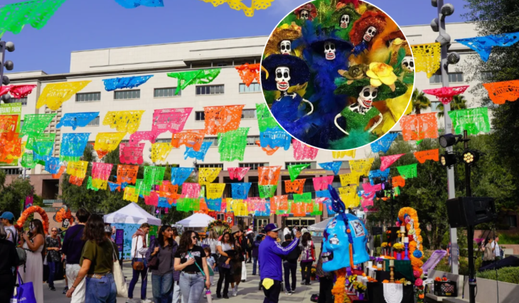 Tausende Angelenos strömen in den Gloria Molina Grand Park in DTLA, um eine kostenlose, 10-tägige „Día de los Muertos“-Feier zu erleben