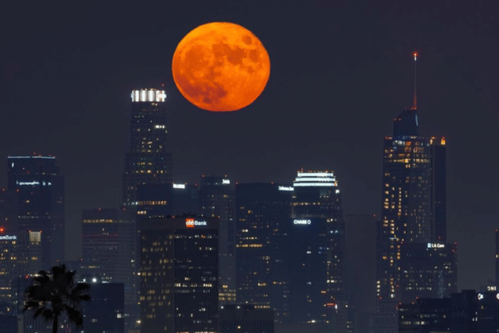 October’s Full Hunter’s Moon will light up California’s night sky this weekend – Here’s when to see it