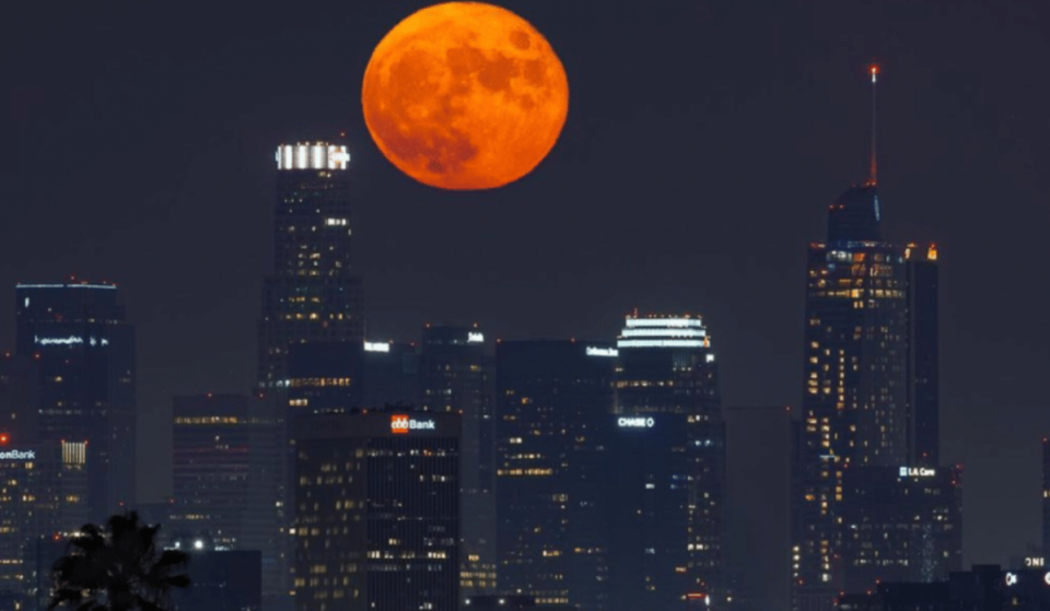 October’s Full Hunter’s Moon will light up California’s night sky this weekend – Here’s when to see it