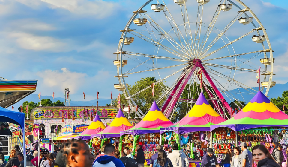 SoCals größter Herbstmarkt ist zurück im L.A. County – mit kostenloser Zuckerwatte und 12 Acres voller Jahrmarktspiele