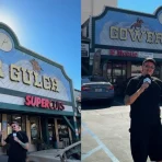 Die tödliche Schießerei zwischen Hollywood-Cowboys am Gower Gulch Plaza im Jahr 1940
