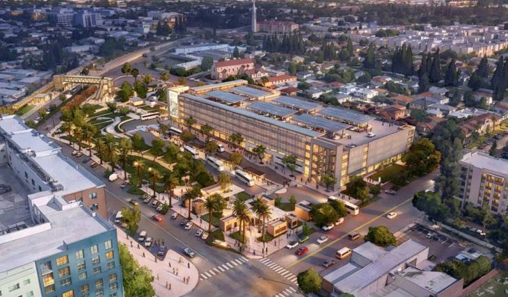 In 2024, Inglewood scrapped its elevated train plan: today it’s breaking ground on a $250M transit connector with 3 mobility hubs, 1,000+ parking spaces, and a pedestrian bridge