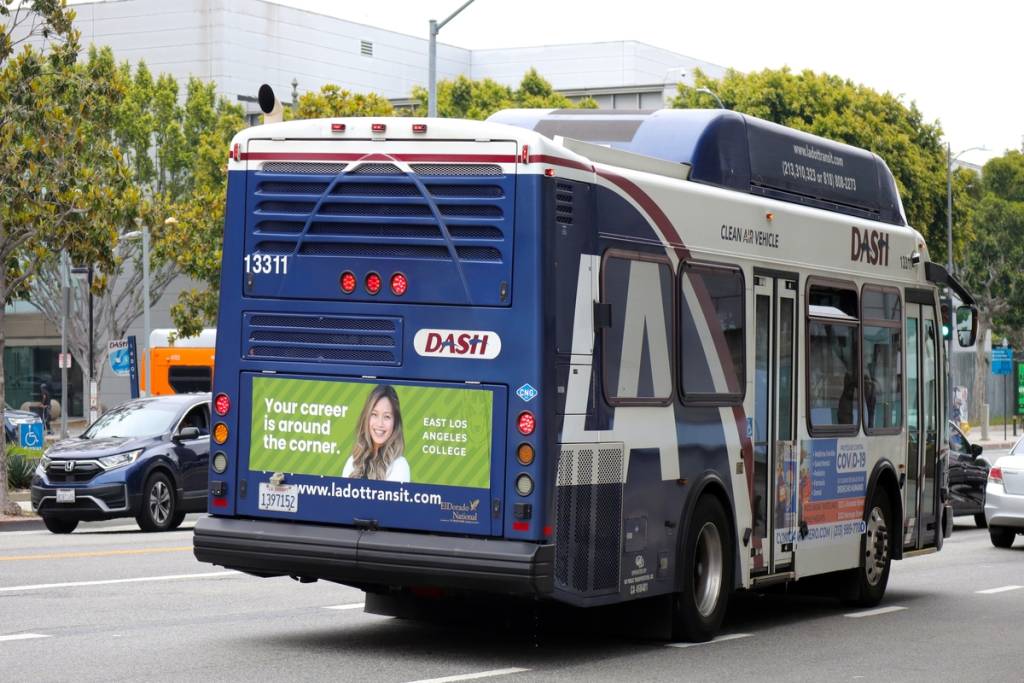 Los Angeles will deploy 50 automated cameras across city DASH buses starting November 1 to catch illegally parked cars and speed up commutes