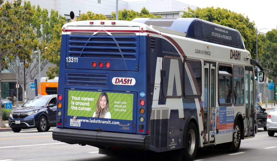 Los Angeles will deploy 50 automated cameras across city DASH buses starting November 1 to catch illegally parked cars and speed up commutes